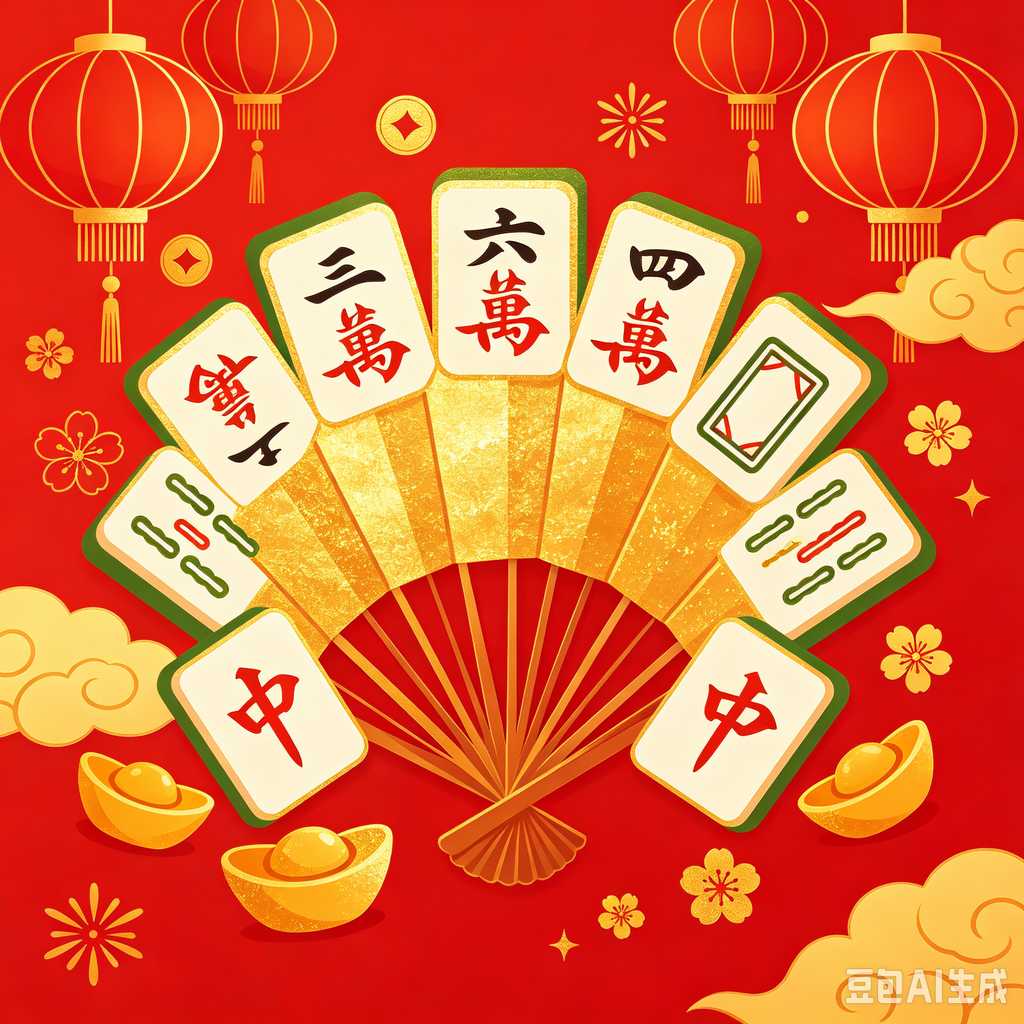 custom gradient mahjong tiles